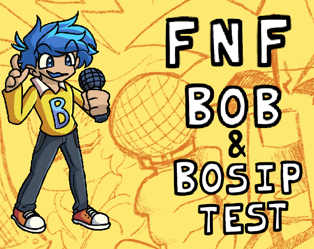 Botstudio - Find FNF Tests Of Many Characters - JixPlay