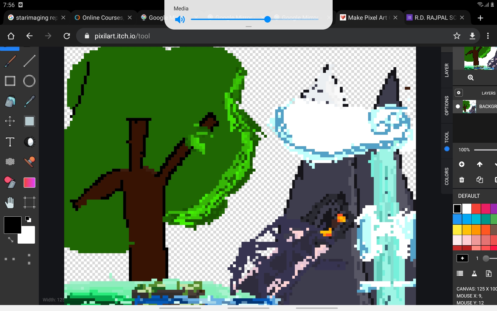 Editing Sans - Free online pixel art drawing tool - Pixilart