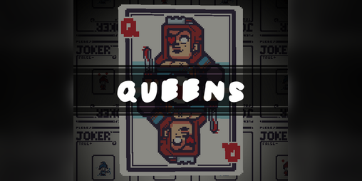 Cover image for Queens