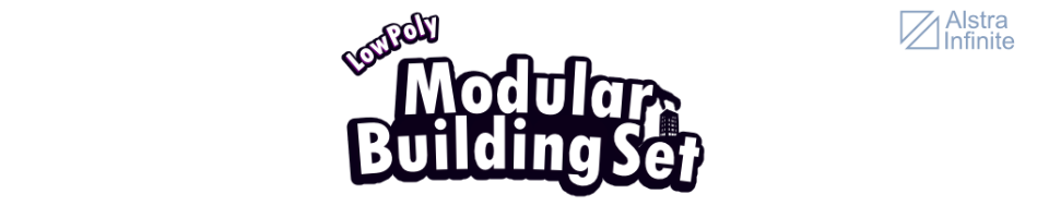 Modular Building Set - Asset