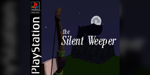 Cover image for The Silent Weeper