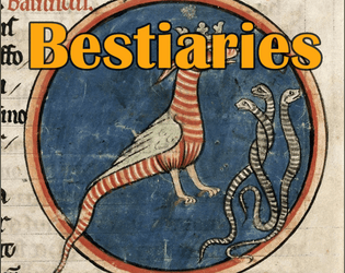 Bestiaries   - Lists of (semi-serious) OSR compatible monsters 