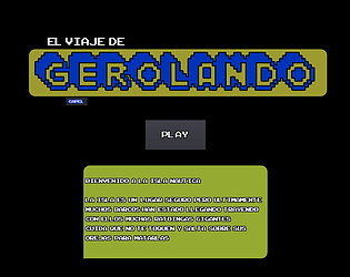 El viaje de Gerolando prueba