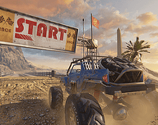 Desert road