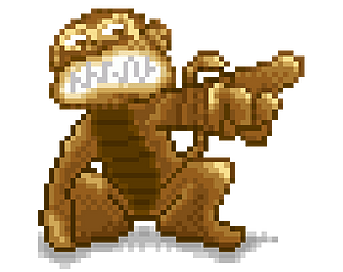 Hungry Monkey