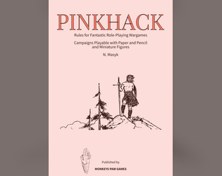 PINKHACK SRD   - System reference document for PINKHACK. 