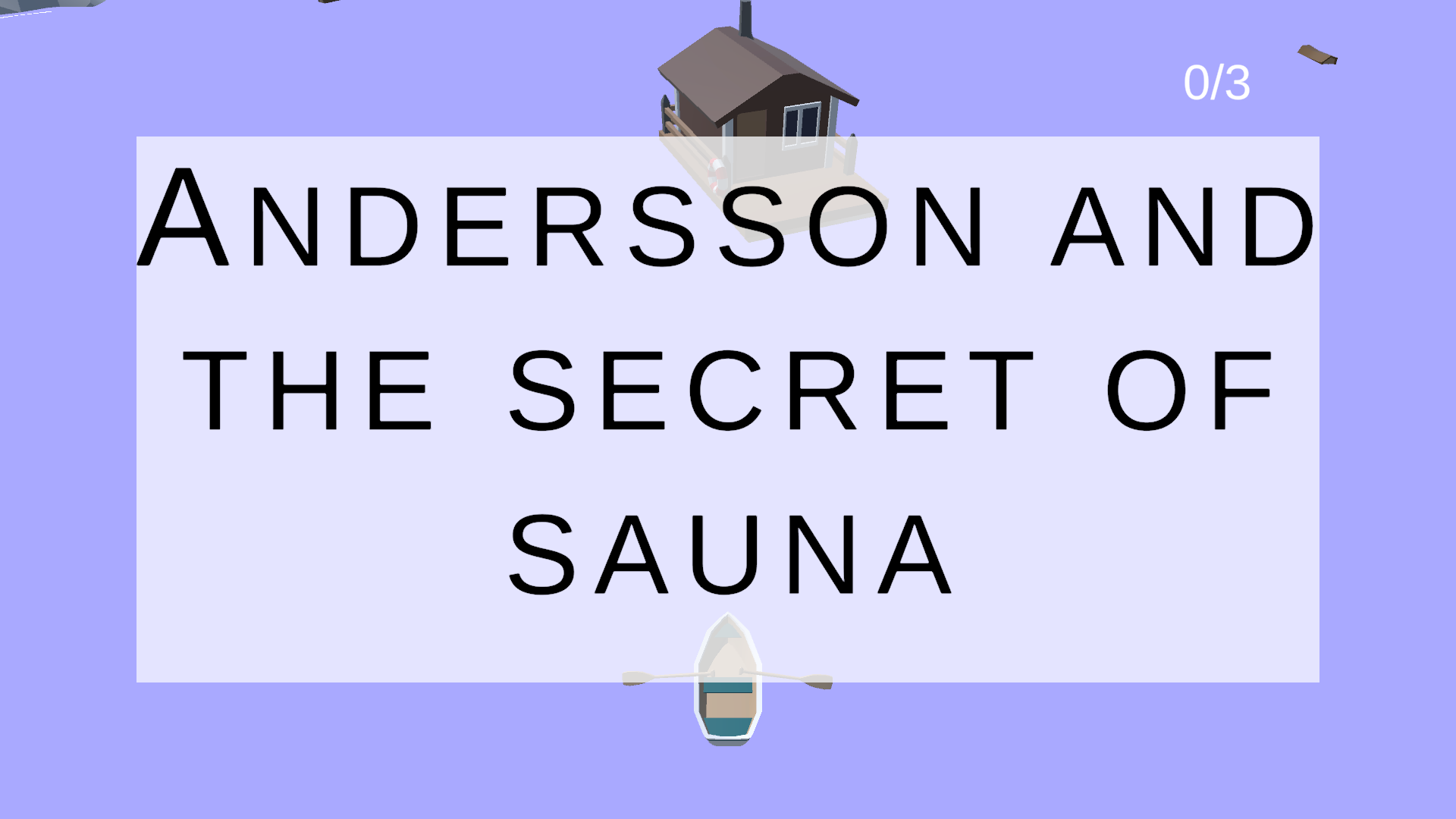 Andersson and the Secret of Sauna