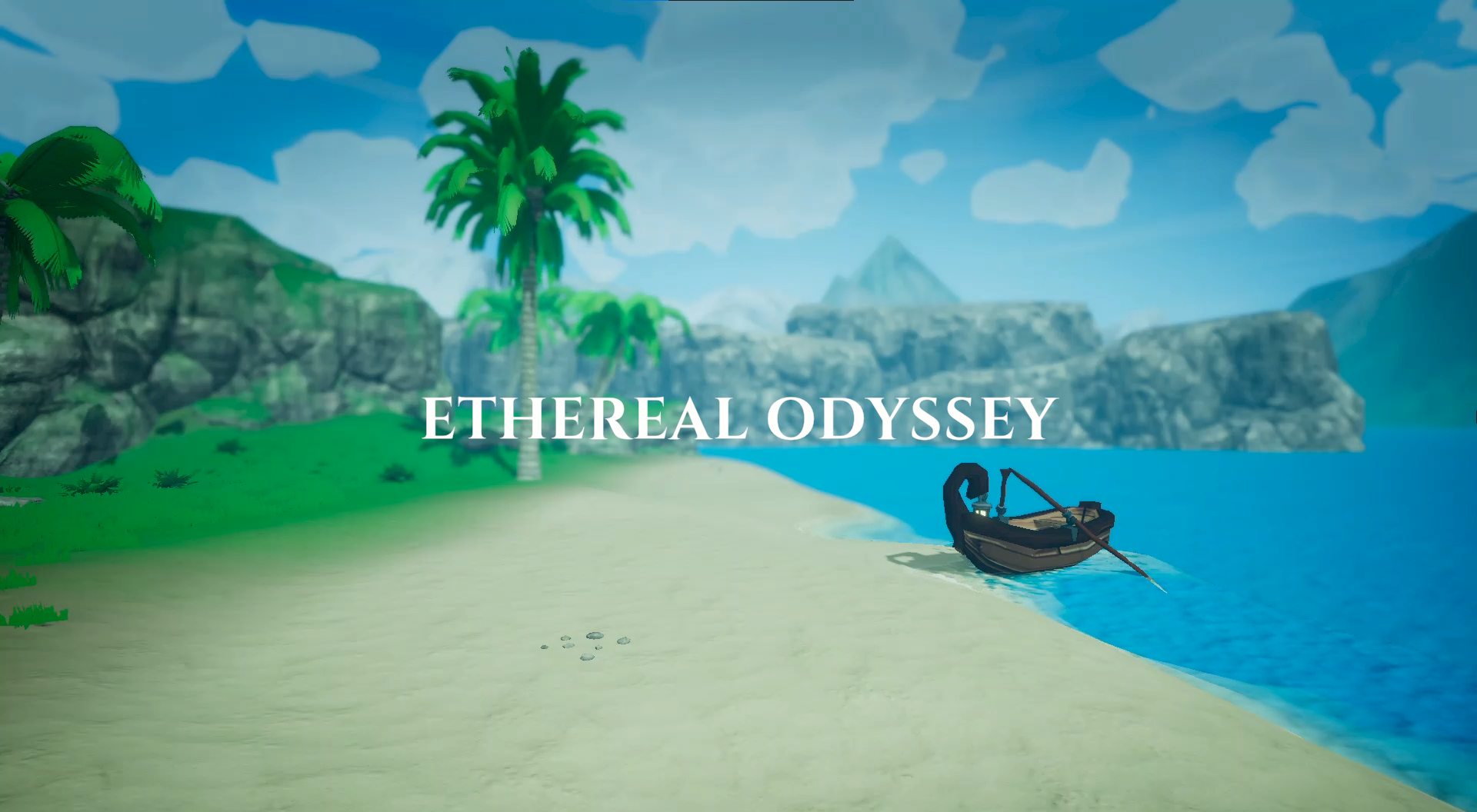 Cover image for Ethereal Odyssey