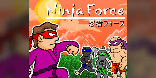 Cover image for Ninja Force
