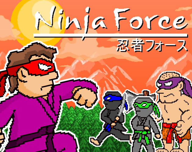 Cover image for Ninja Force