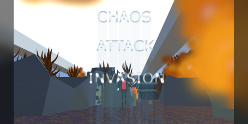 Cover image for Chaos attack invasion