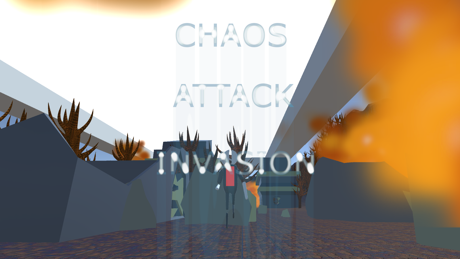 Cover image for Chaos attack invasion