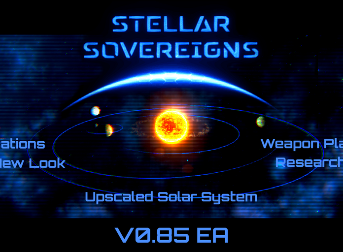 Stellar Sovereigns EA - Release Announcements 