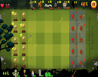 Revengers Vs Invaders | Plants Vs Zombie -Multiplayer (MOD)