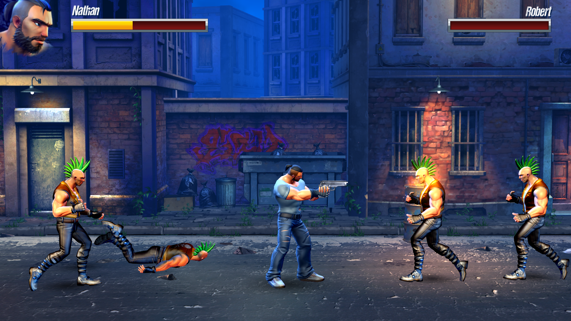 Street Fight 3D: Play Street Fight 3D for free