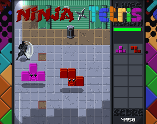 Ninja Tetris