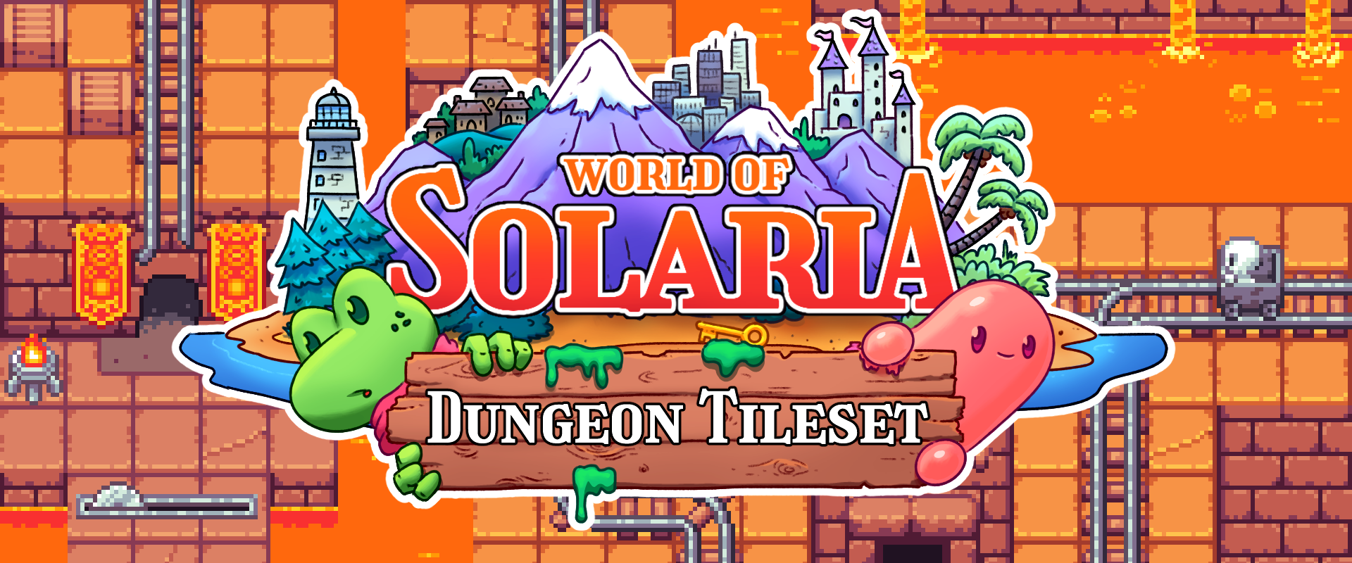 World of Solaria: Dungeon Tileset