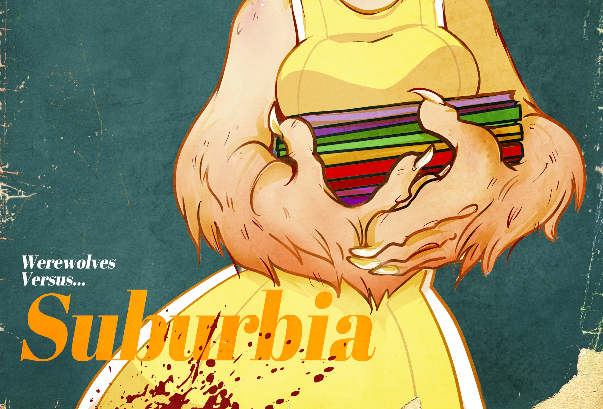 Cover image for WEREWOLVES VERSUS: SUBURBIA