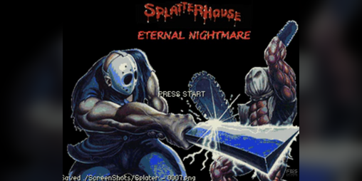 Cover image for SplatterHouse Eternal Nightmare
