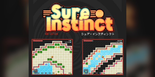 Cover image for Sure Instinct
