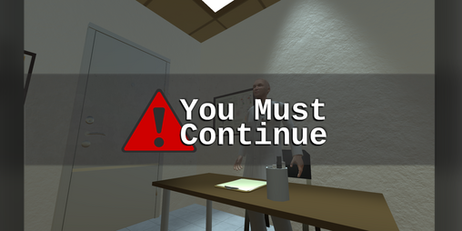 Cover image for You Must Continue