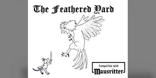 Cover image for The Feathered Yard