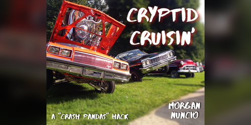 Cover image for Cryptid Cruisin'