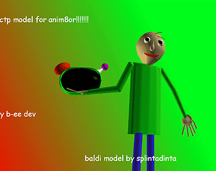 Baldi's Basics Models / Plus by HaDerp