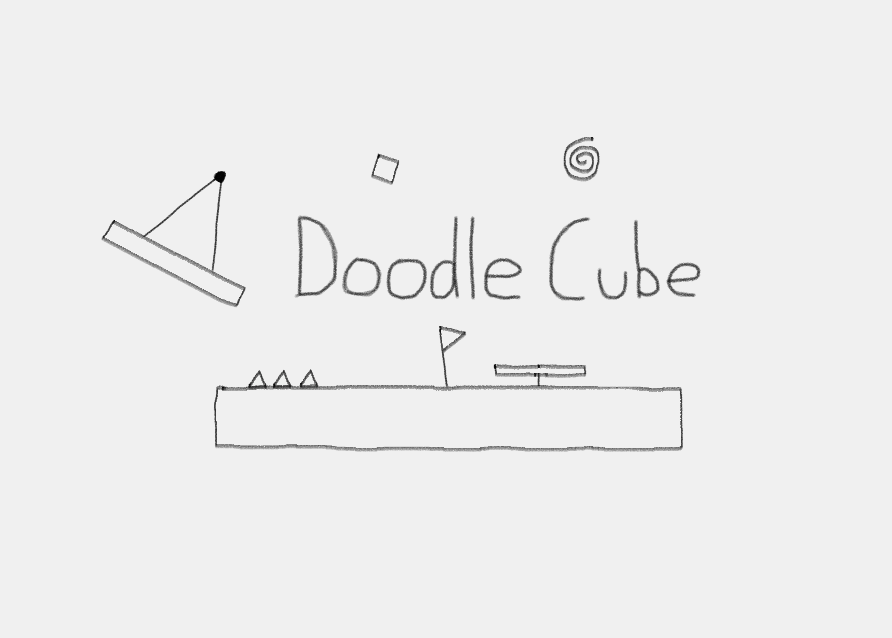 Doodle Cube by satsinush