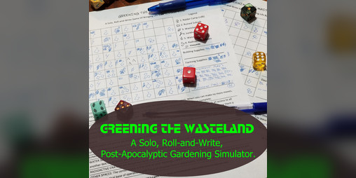 Cover image for Greening The Wasteland