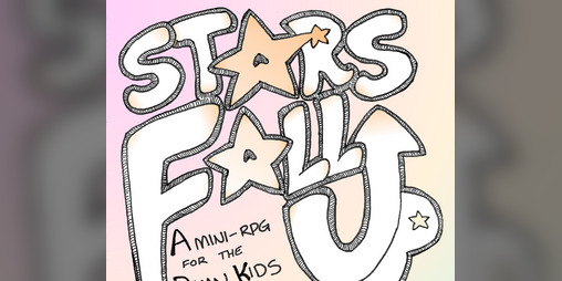 Cover image for Stars Fall Up mini RPG
