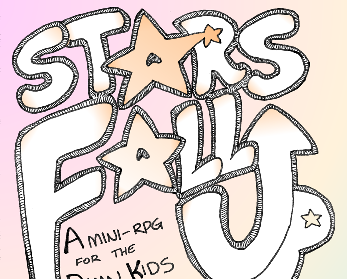 Cover image for Stars Fall Up mini RPG