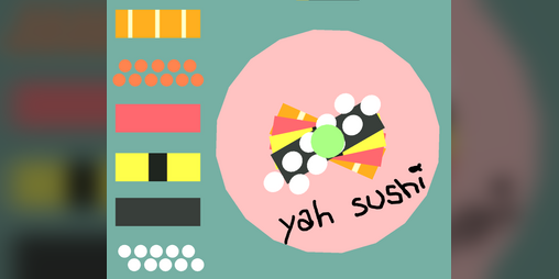 Cover image for yah sushi
