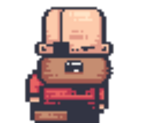 The Bald Pirate