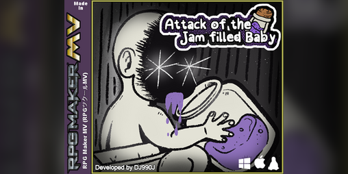 Cover image for Attack of the Jam filled baby