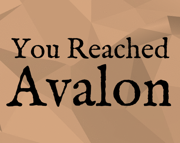 Cover image for You Reached Avalon