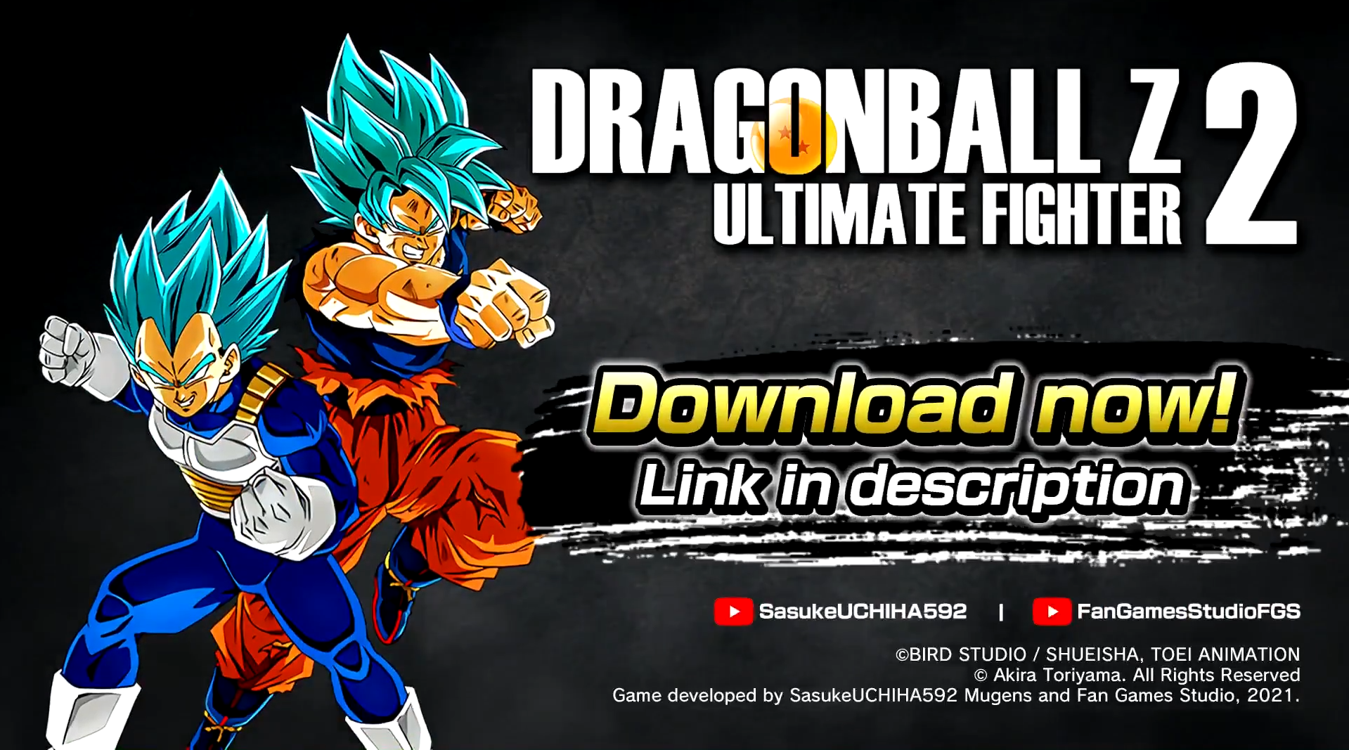 DRAGON BALL Z: ULTIMATE FIGHTER 2 by FanGamesStudio