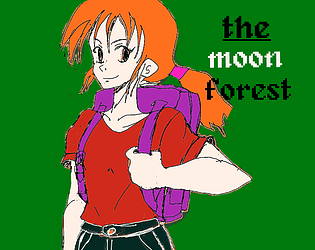 the moon forest