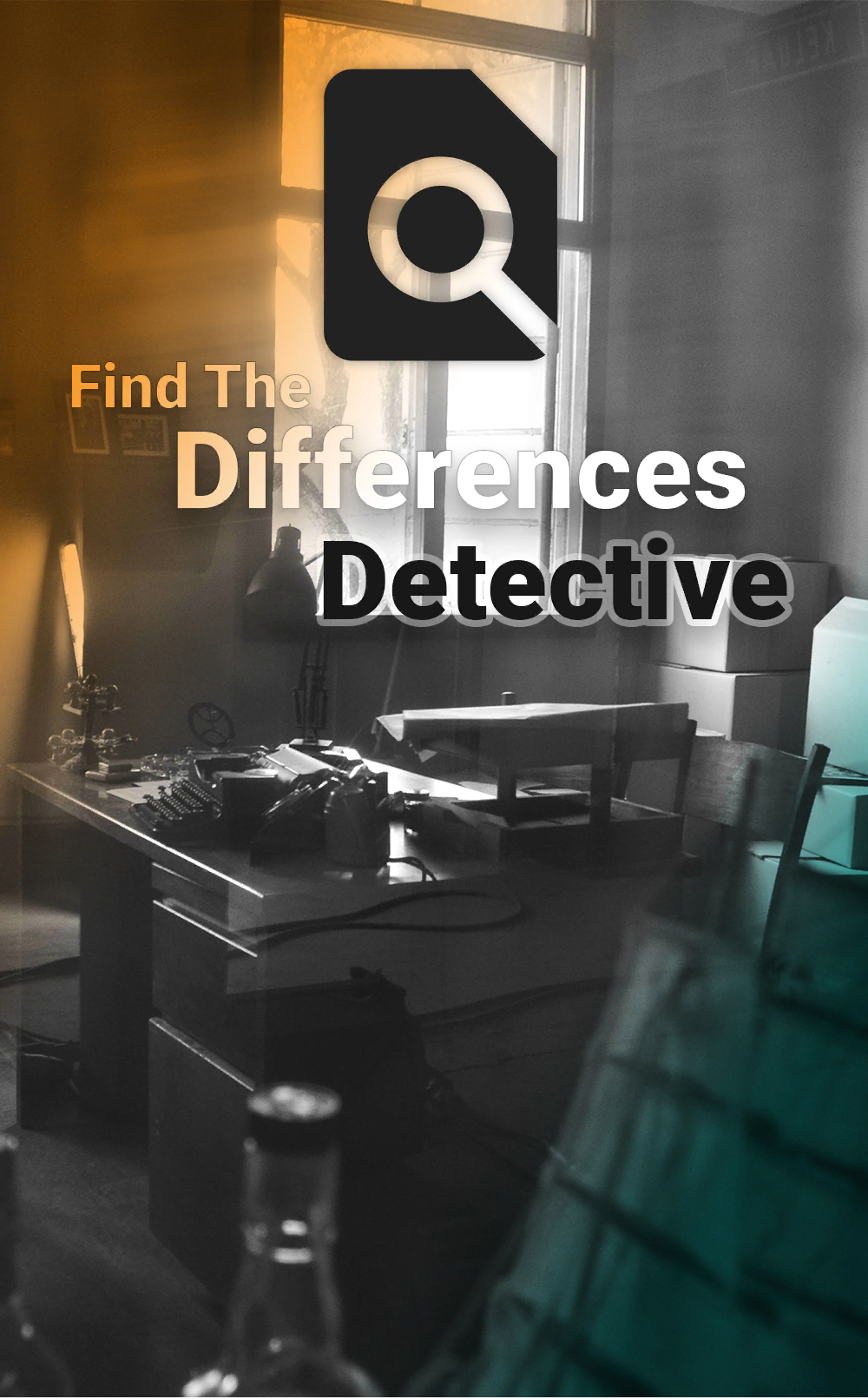 Find The Differences Detective