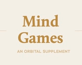 Mind Games   - An ORBITAL supplement including two new playbooks. 