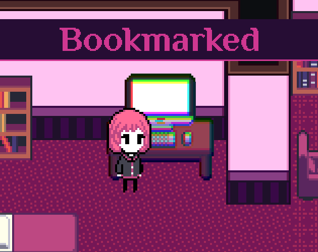 Cover image for Bookmarked