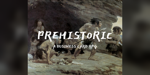 Cover image for PREHISTORIC