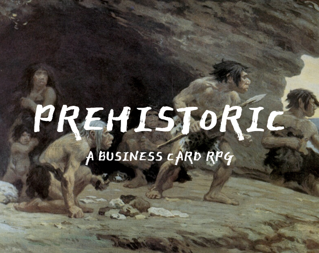 Cover image for PREHISTORIC