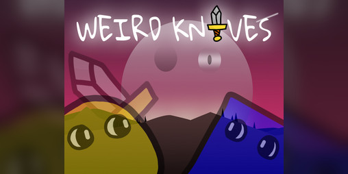 Cover image for Weird Knives
