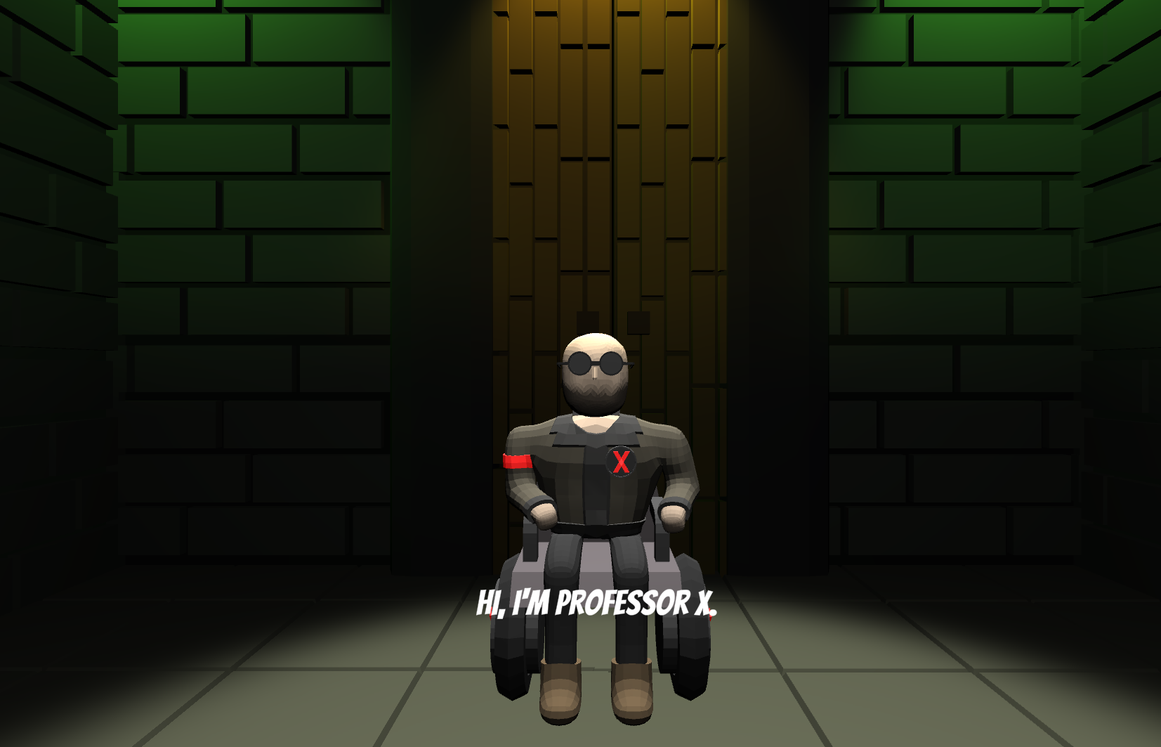 Cover image for Platformer Game for NextMind