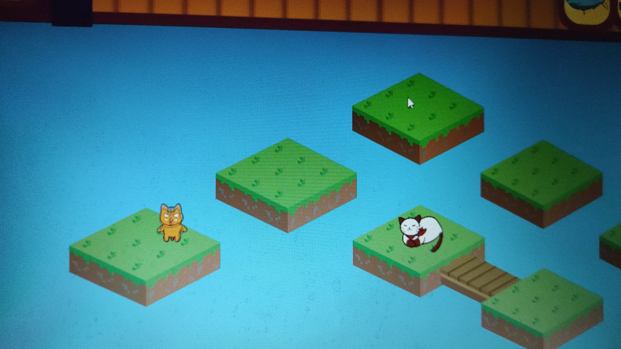 orange cat's still pretty far away from the edge but already slipping orange cat's still pretty far away from the edge but already slipping