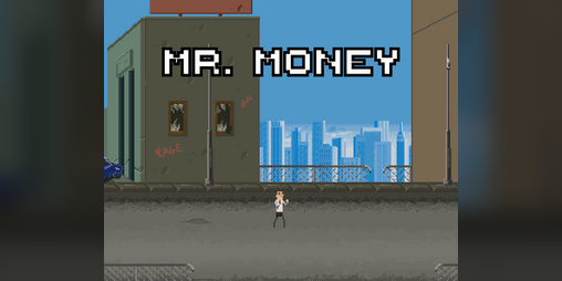 Cover image for Mr. Money