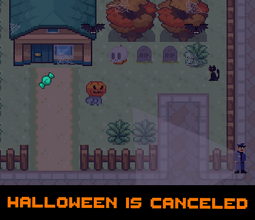 Halloween is Cancelled