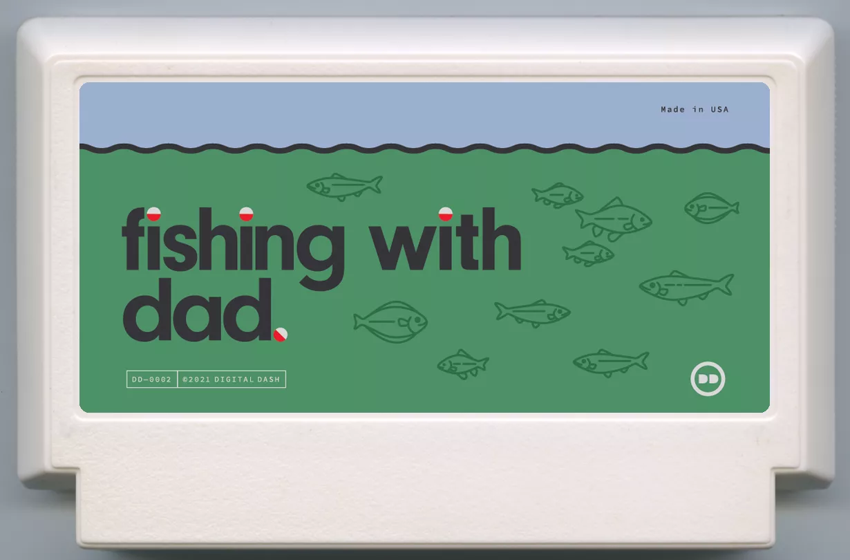 Cover image for Fishing with dad