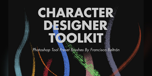 Cover image for Photoshop Character Designer Toolkit
